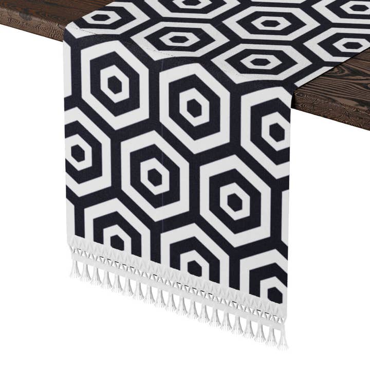 Harmony Table Runner and other Purchase Wholesale navy blue table runners. Free Returns & Net 60 Terms on Faire trending on Faire.