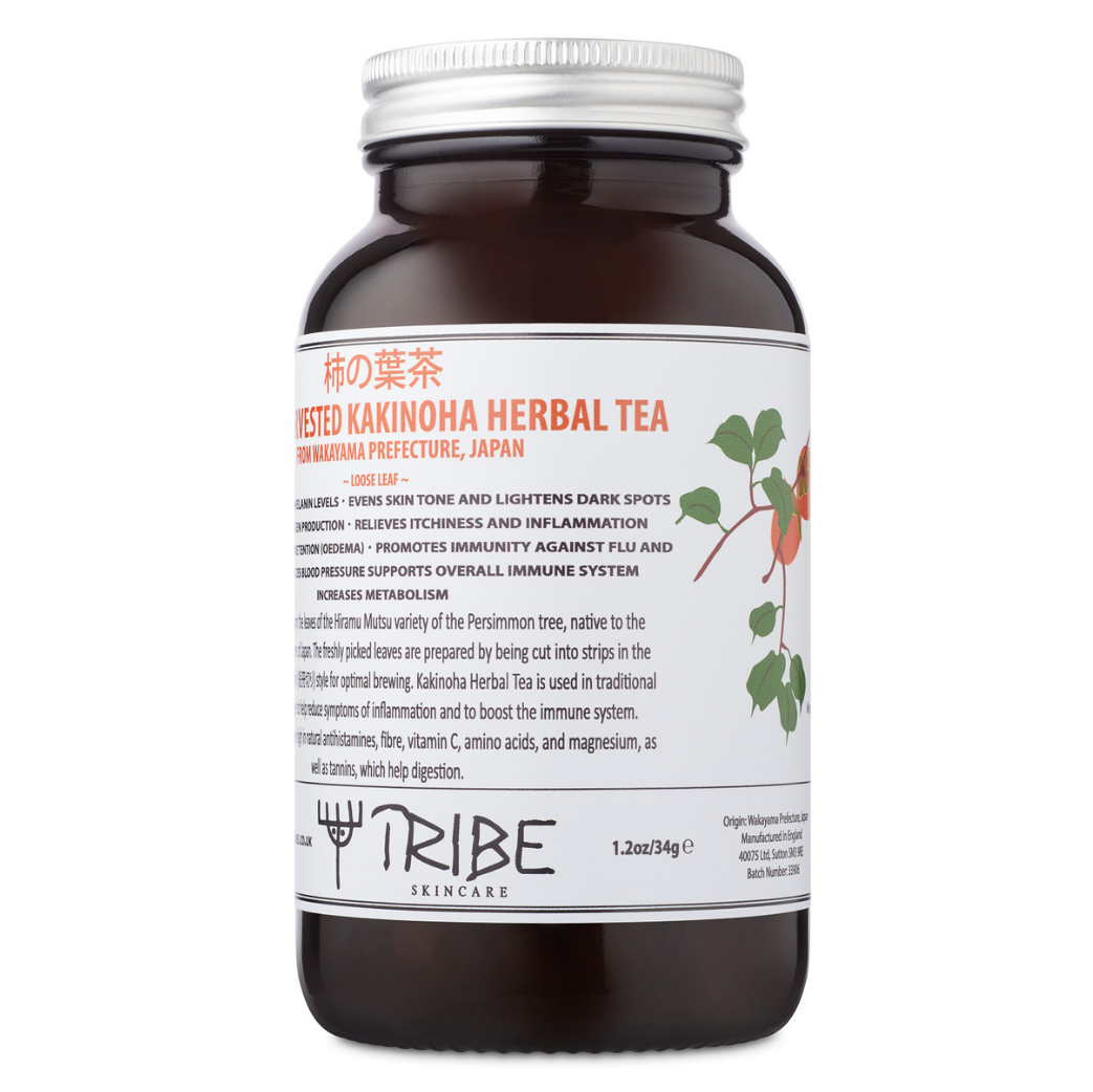 Tribe Skincare - Wholesale Health/Detox Tea - Wild Harvested Kakinoha Herbal Tea (柿の葉茶) from Wakayama Prefecture, Japan0