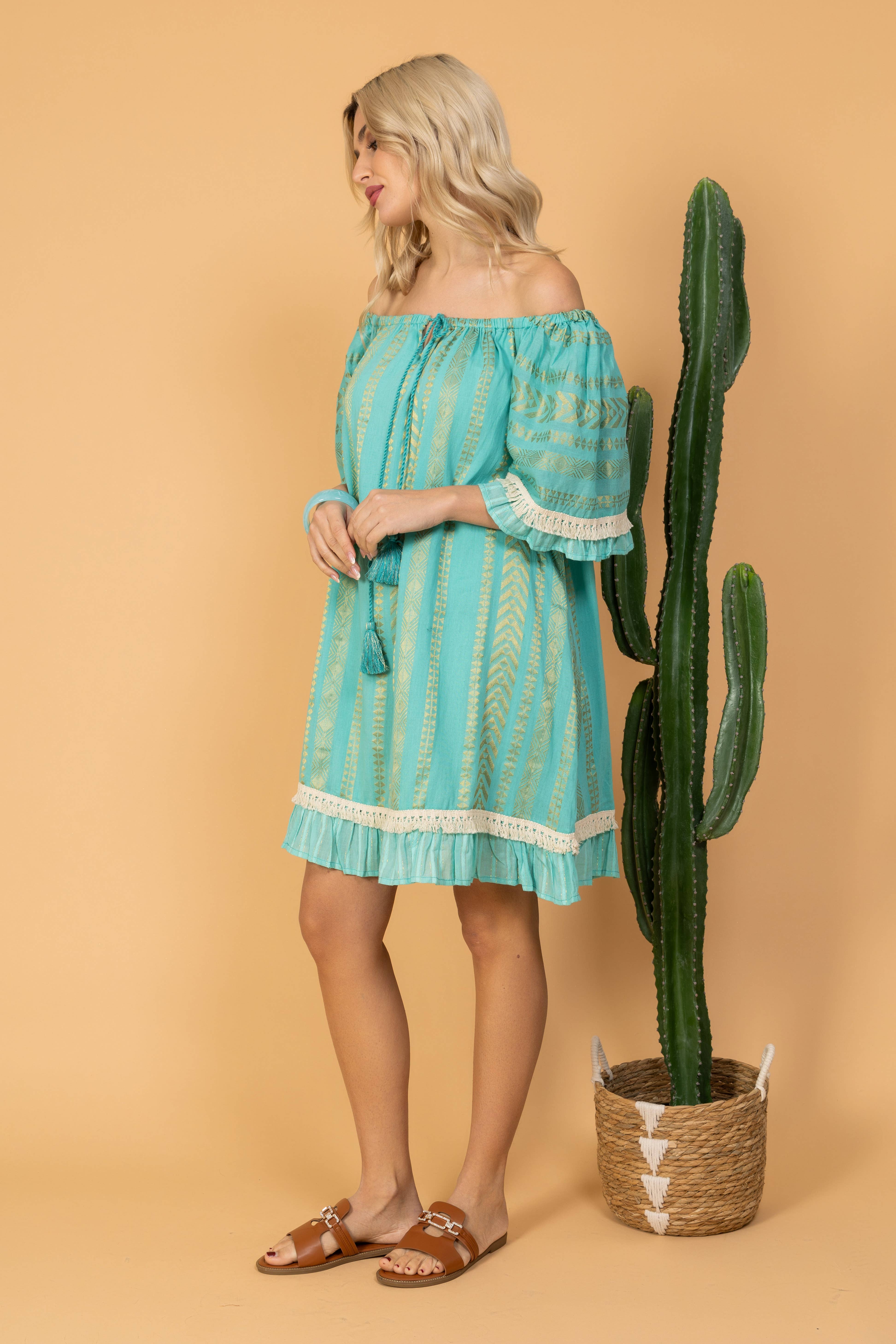 FAME GREECE - Vente Robe – femme - F-163 SIFNOS3