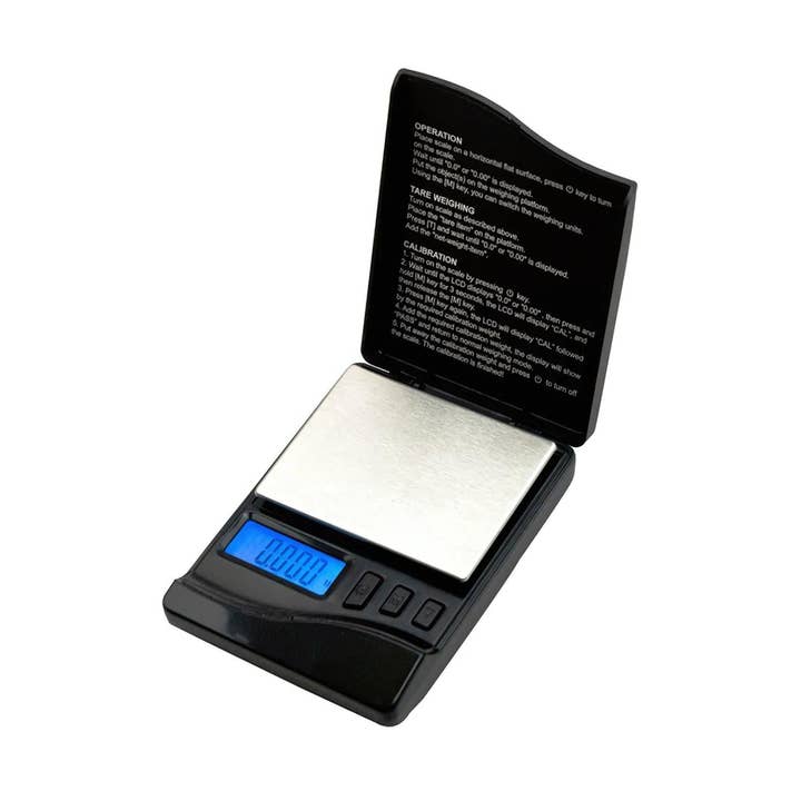 Up N Smoke - Wholesale Kitchen Tool/Gadget - US-WAVE 100g x 0.01g Pocket Scale0