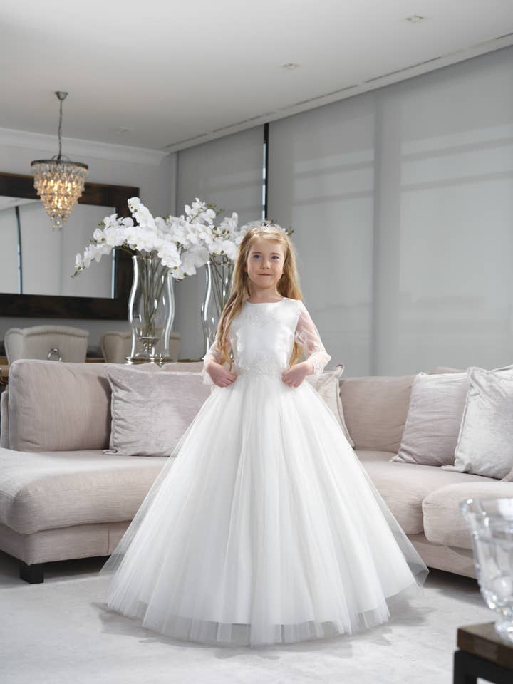 Bajabella - Wholesale Dress - Kids - NEW! Beautiful dress for girls, communion dress, flower girl2