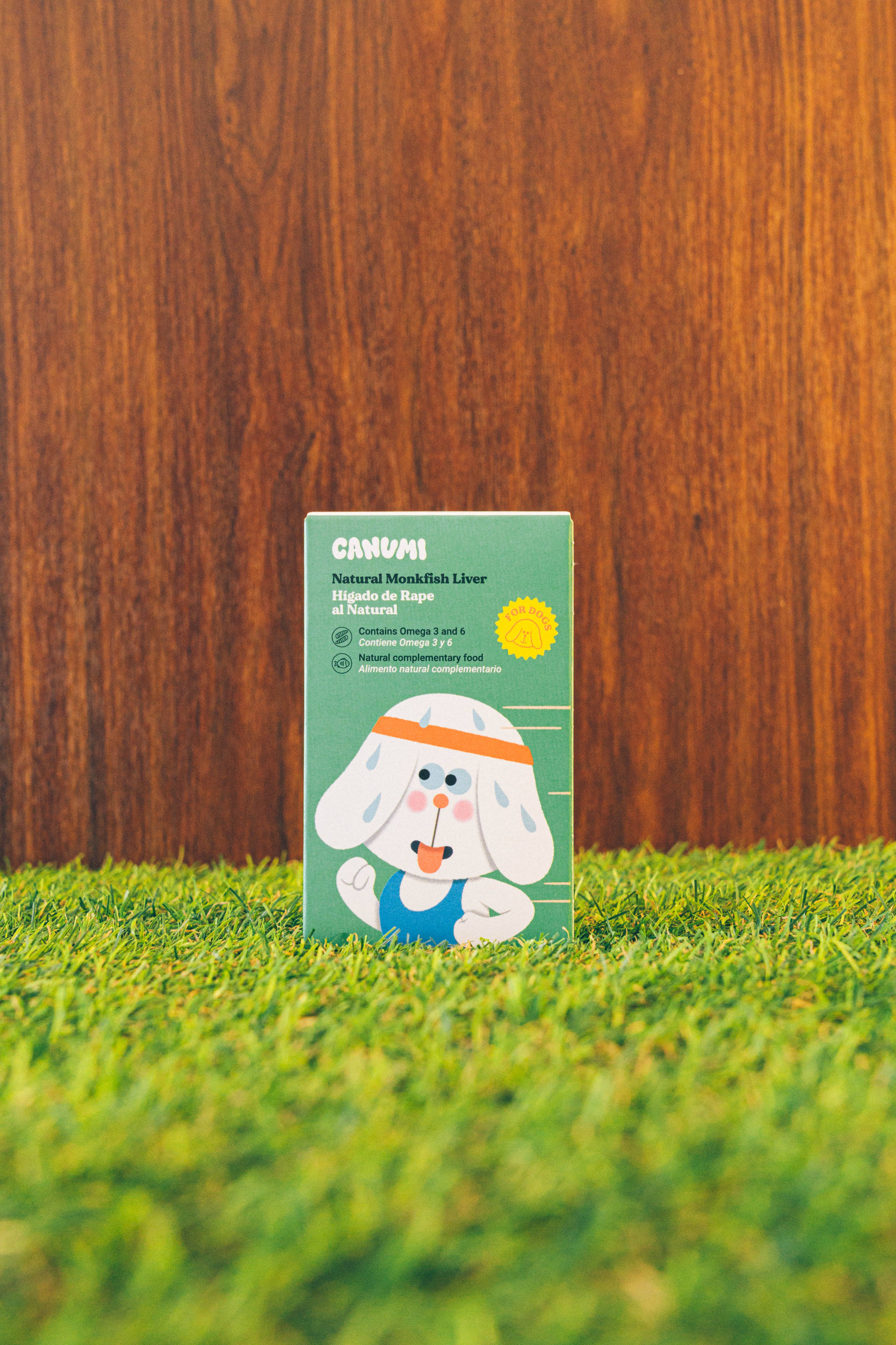 Canumi - Wholesale Pet Food - Dog - Natural monkfish liver in Costa Atlântica