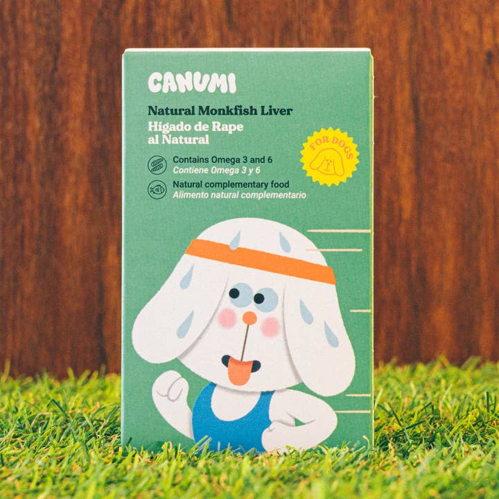 Canumi - Wholesale Pet Food - Dog - Natural monkfish liver in Costa Atlântica0