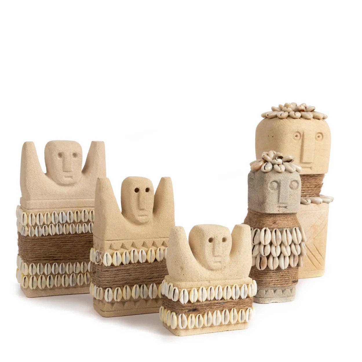 Bazar Bizar Living - Wholesale Sculpture - The Sumba Stone #309