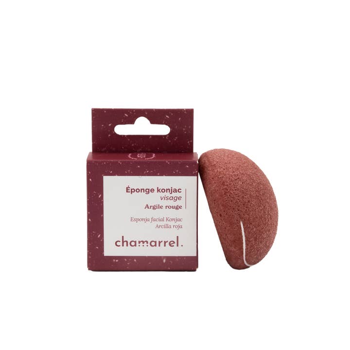 CHAMARREL - Wholesale Facial exfoliant/scrub - Konjac Face Sponge | Etui2