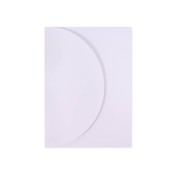 UWP Luxe - Wholesale Everyday Greeting Card - Staffordshire Dogs Pop-Up Card2