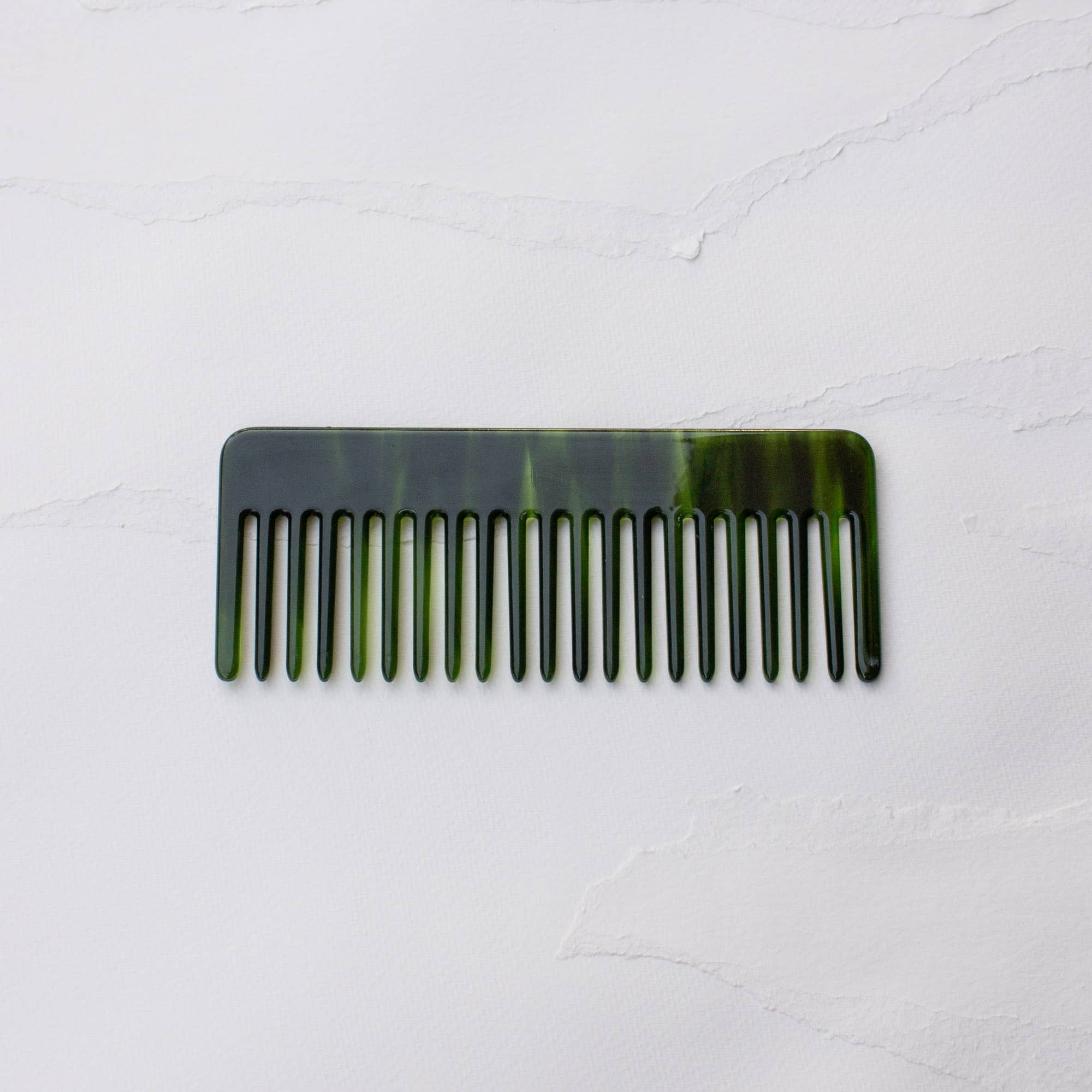 Tiepology - Wholesale Hair Brush/Comb - Eco Classic Rectangle Hair Comb3