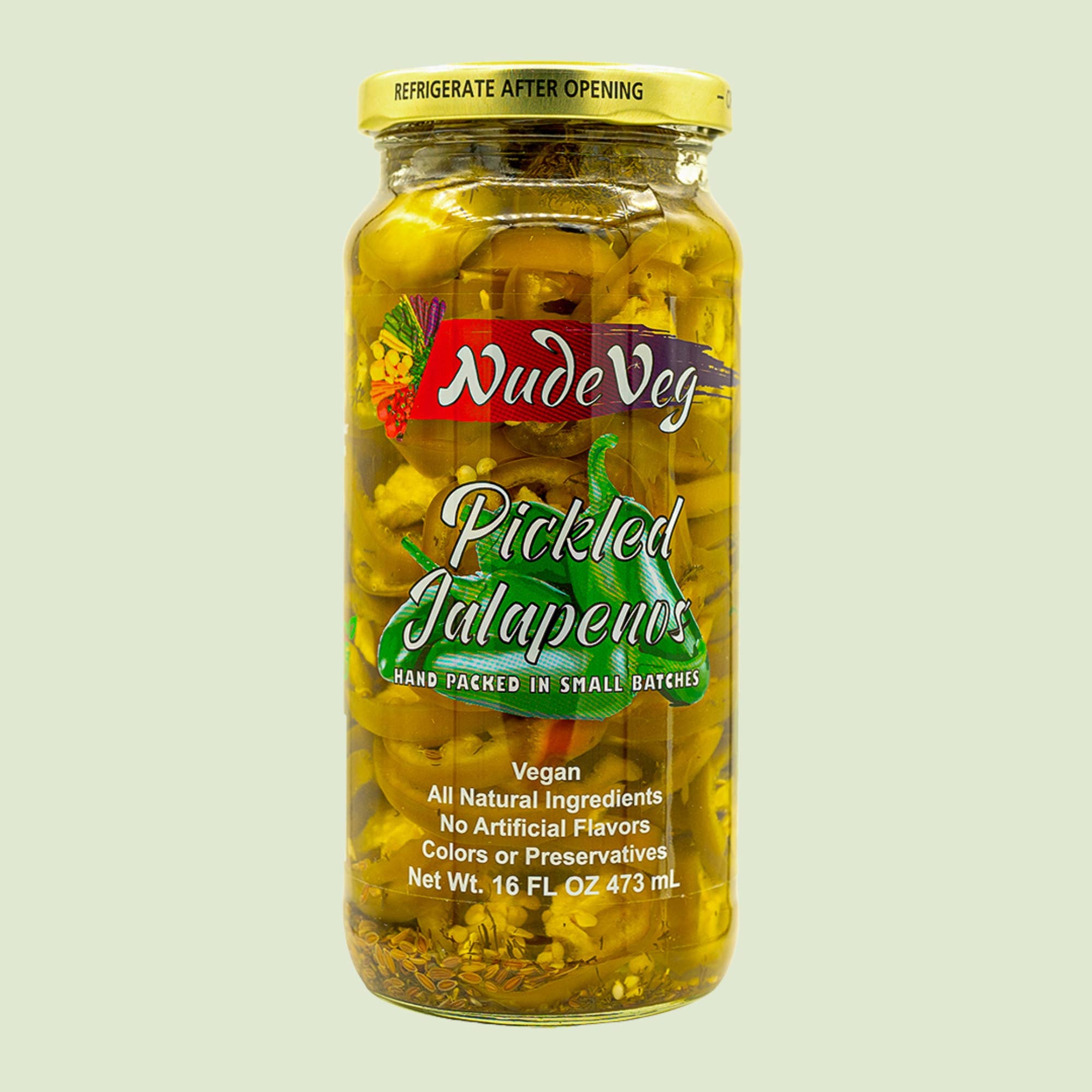 Ayurveg | NudeVeg Pickles - Wholesale Pickled Vegetables - The Artisan Pickles Variety 10 Pack4