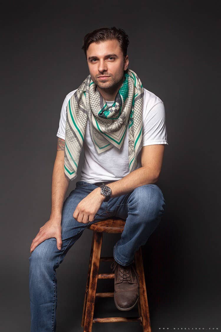 Jessie Zhao New York - Wholesale Scarf - Women's - Wool Scarf of the Knight6