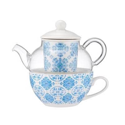 Adore Tea - Wholesale Tea set - Ashdene Lisbon Tea for One