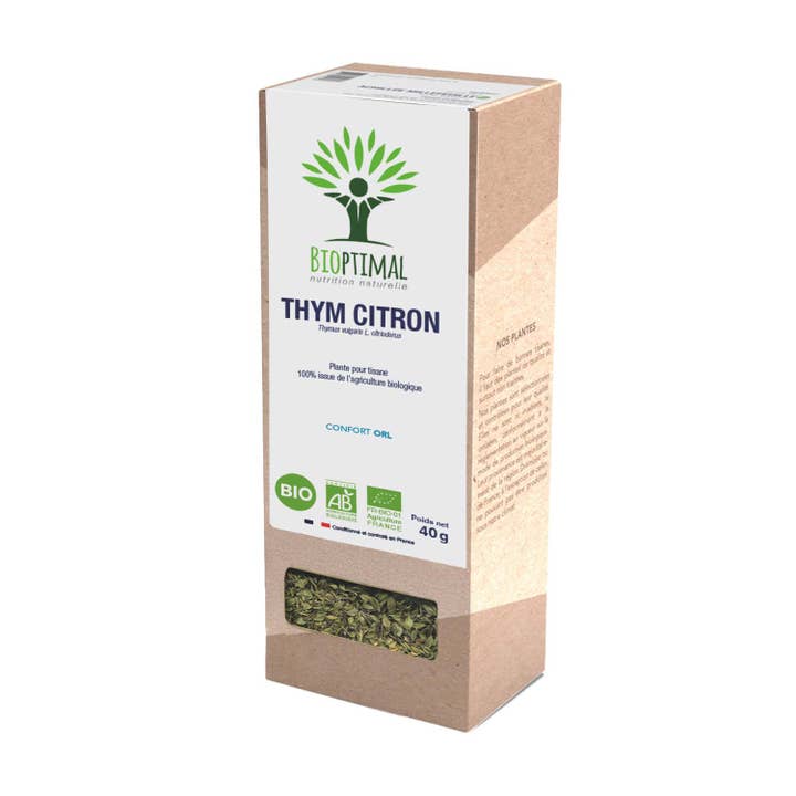 Thyme lemon Plant for organic herbal tea 40g for wholesale by Bioptimal