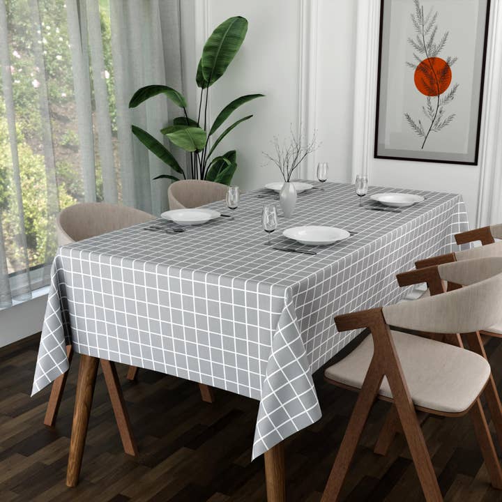 Ledsone – wholesale Tablecloth – 150cm x 150cm Modern Washable Tablecloth for Event Decoration ~55372