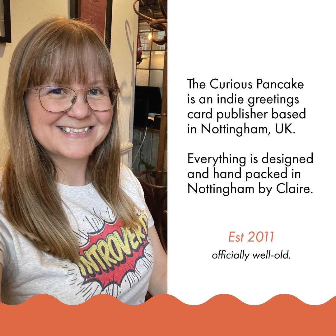 The Curious Pancake - Vente Cartes de déclaration d'amour - Carte des câbles obsolètes | Carte d'amour drôle2