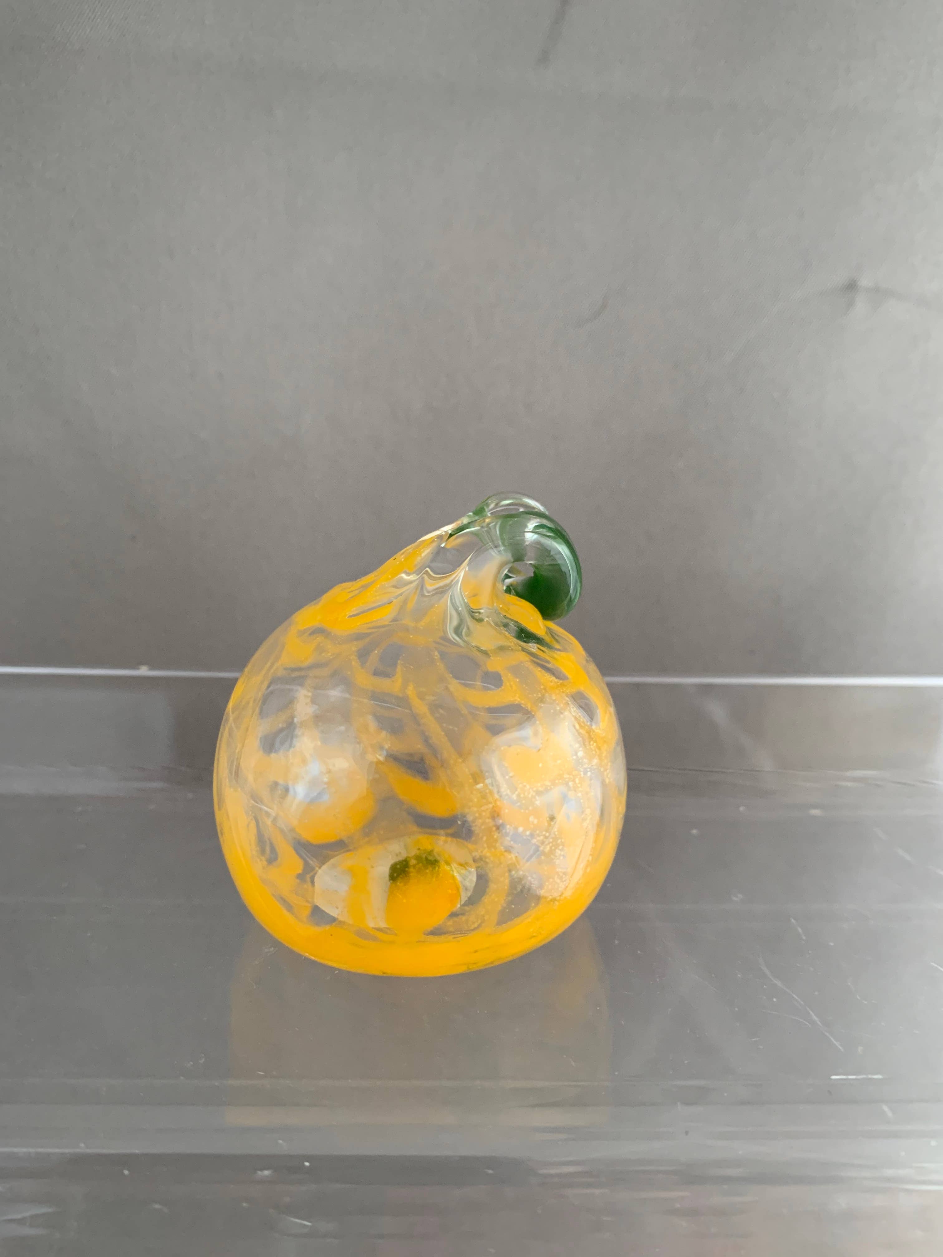 Terrapin Glass Gardens - Vente Décorations de table - Citrouille en verre soufflé13