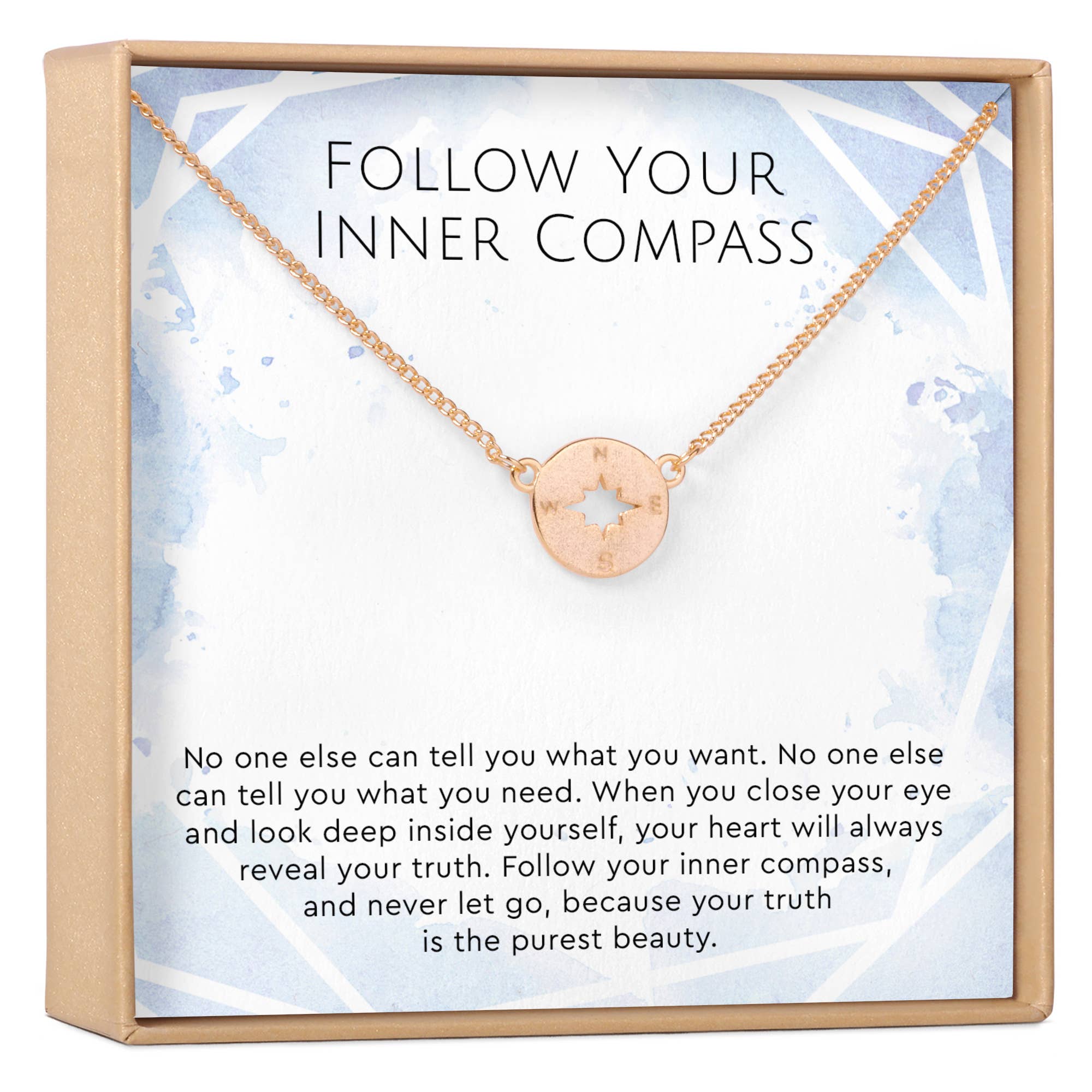 Dear Ava - Wholesale Pendant/Charm Necklace - Compass Pendant Necklace5