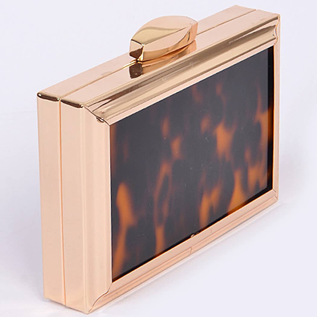 Leopard Luxury Clutch for wholesale on Faire3