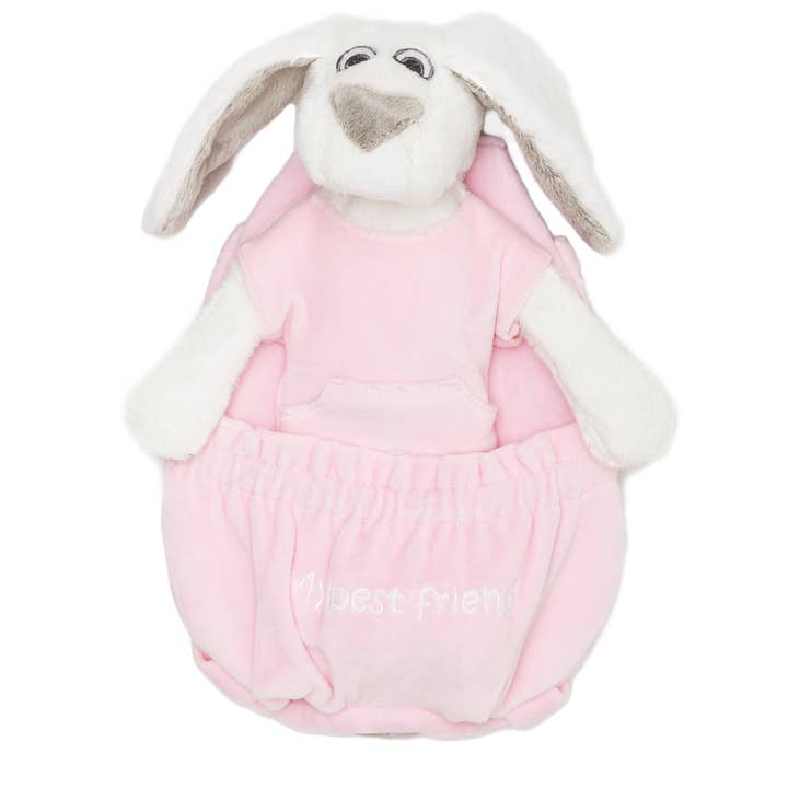 Milo & Lilirose- Backpack - Pink for wholesale by Sophie la Girafe by Calisson Toys.