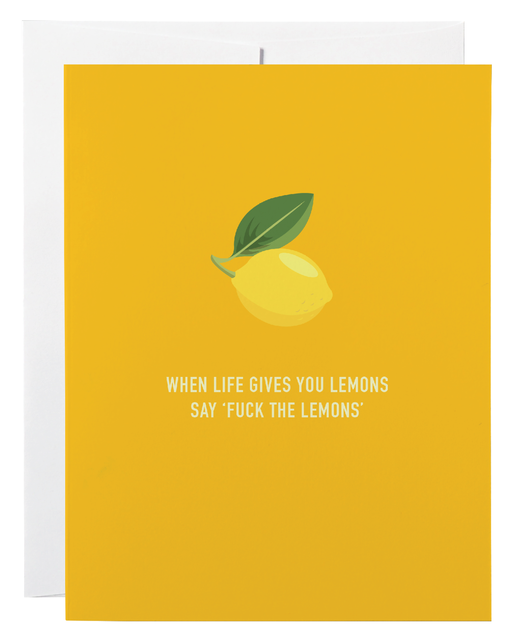 Classy Cards Creative - Wholesale Everyday Greeting Card - Lemons Greeting Card0