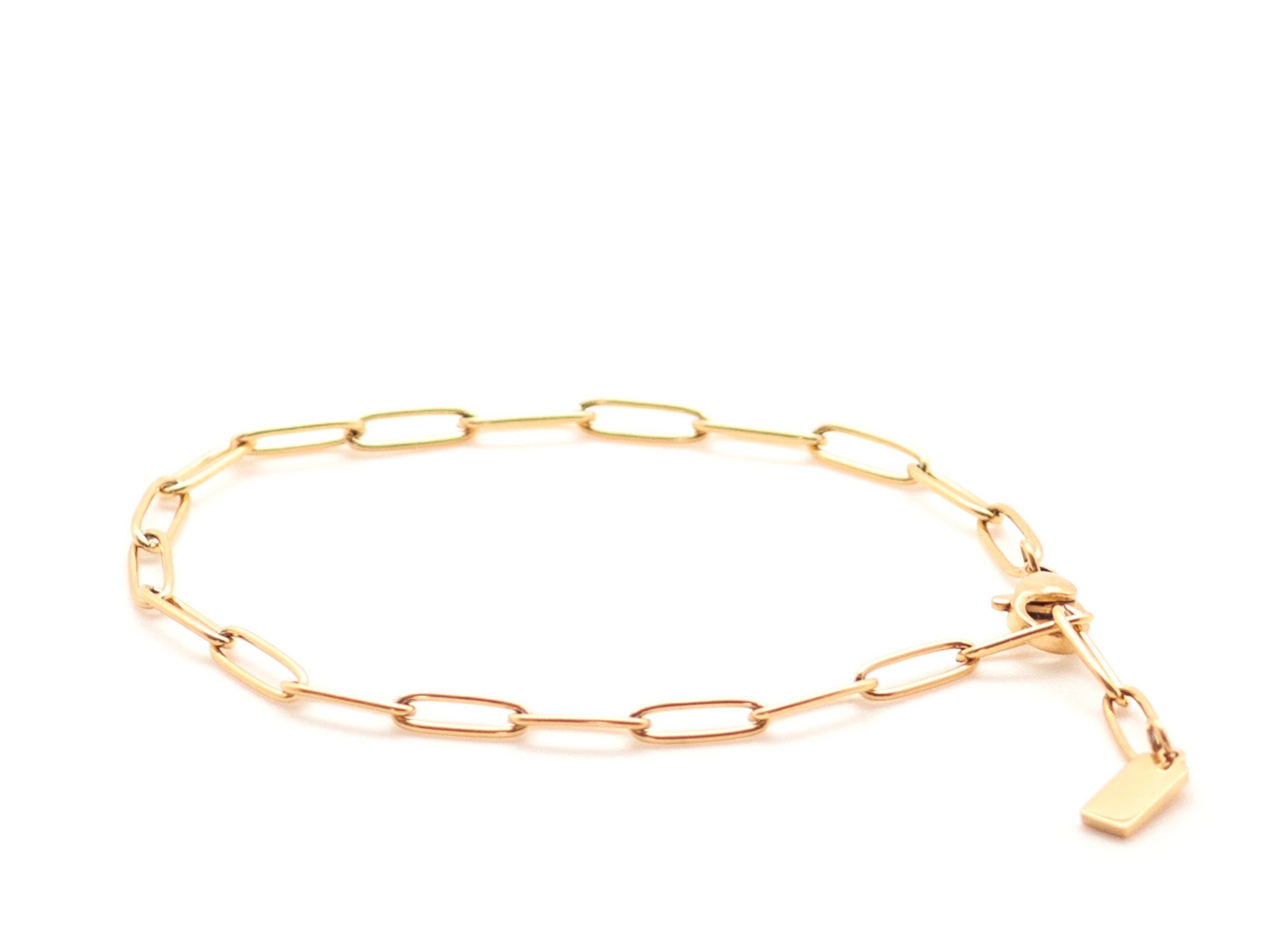 SALTY CALI – Engroshandel Ankelkæde – Papirclip Ankellænke ~ Salty Babes1