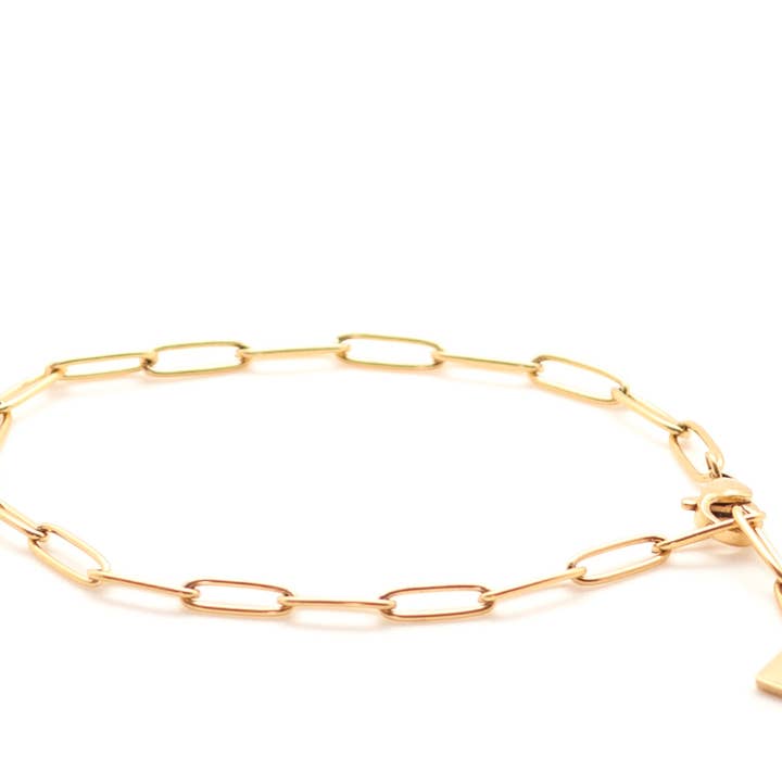 SALTY CALI – Engroshandel Ankelkæde – Papirclip Ankellænke ~ Salty Babes1