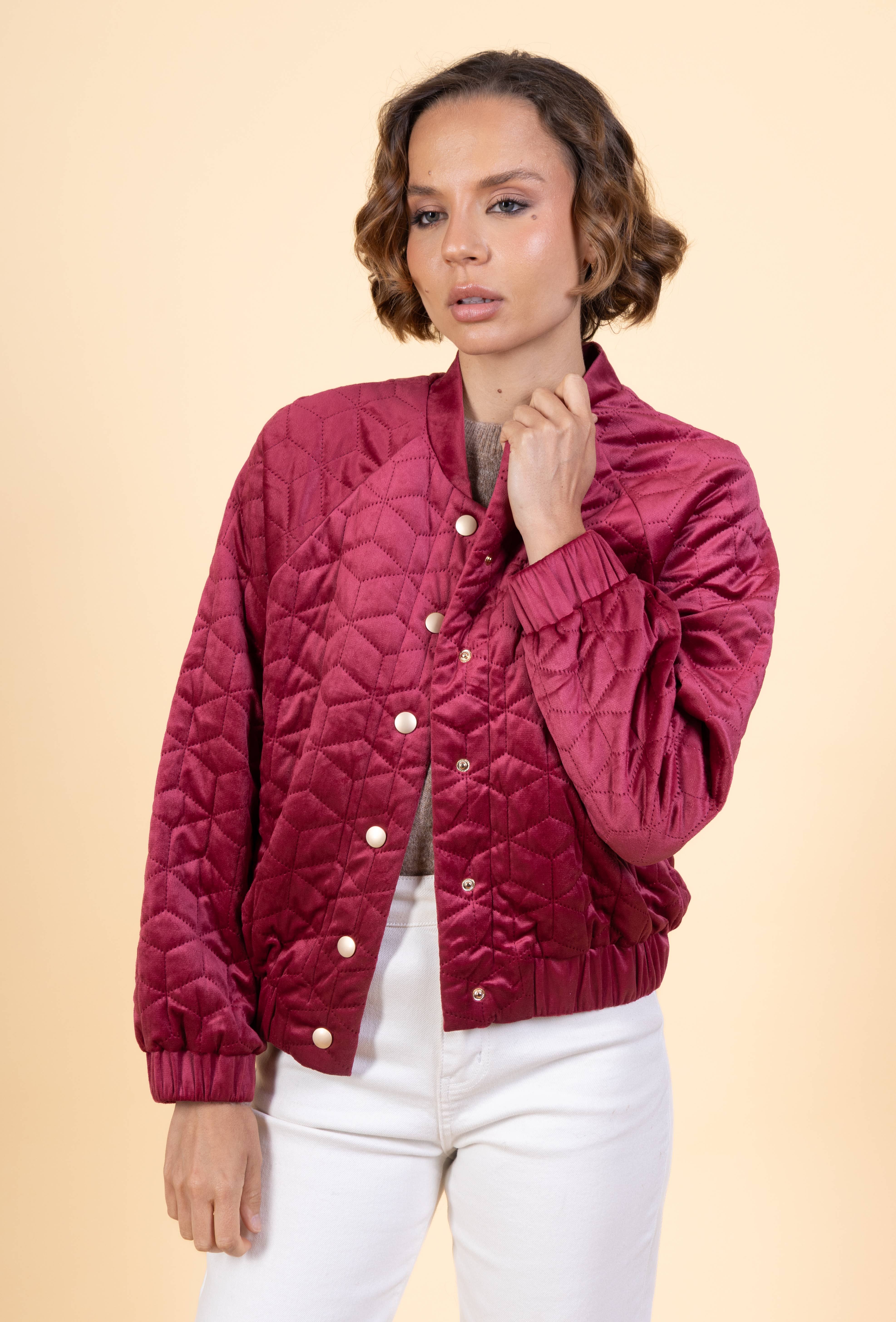 Cherry Paris - Wholesale Jacket - Women's - Marty Jacket - IJ2567314