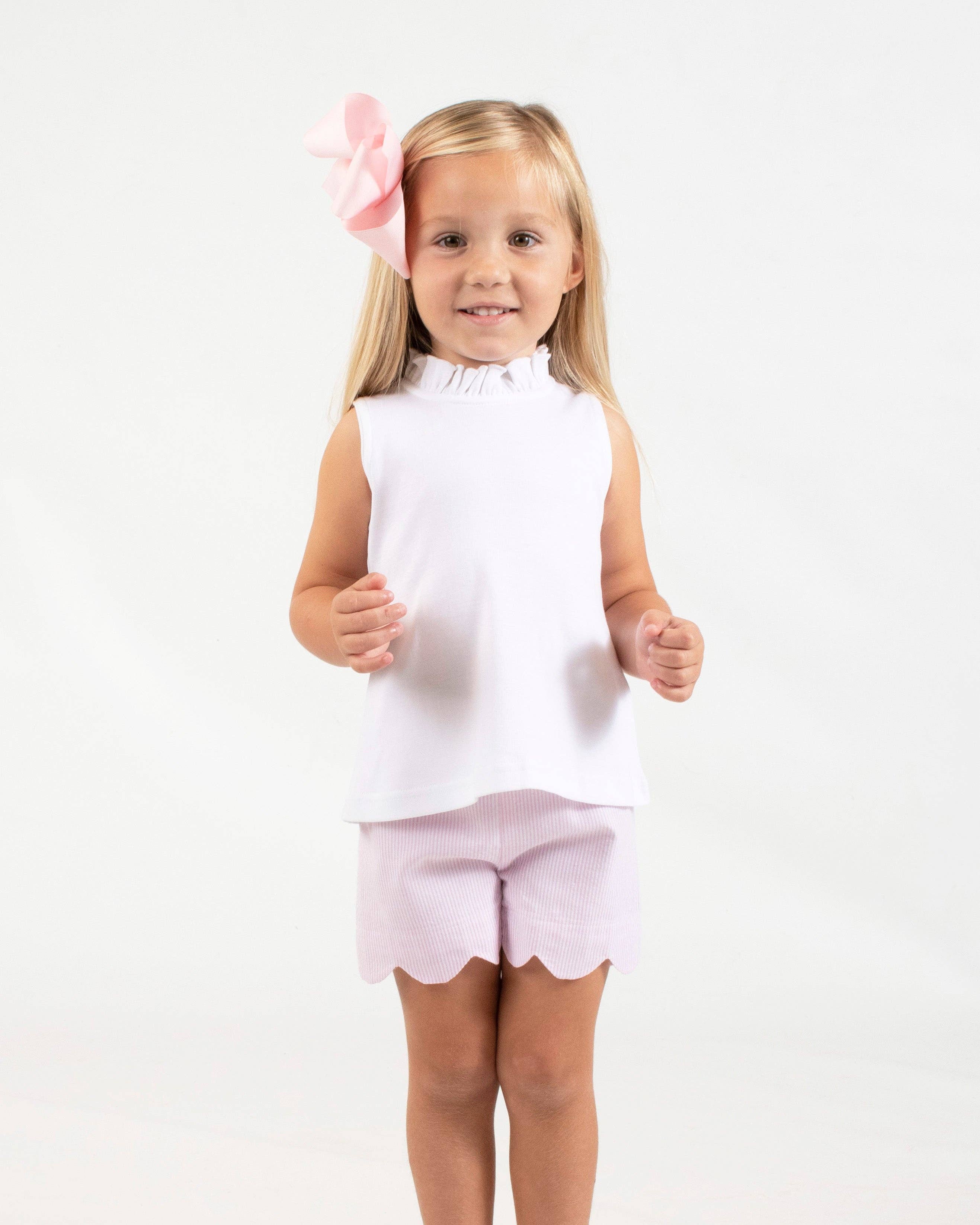 The Yellow Lamb - Vente T-shirt – enfant - Chemise Ada en blanc6
