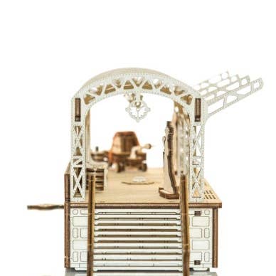 HQ Kites & Designs - Wholesale Wood toy – Child - Wooden City Railway Station4