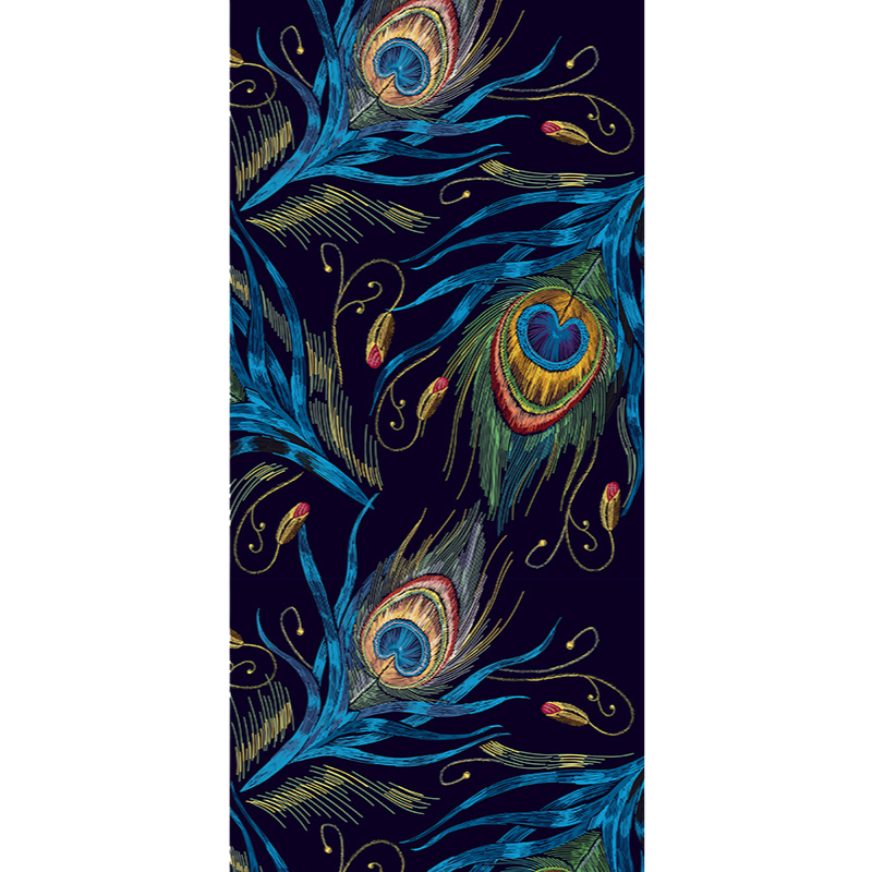 Natopia - Wholesale Pants - Women's - Electric Peacock Deluxe Bell Bottoms1