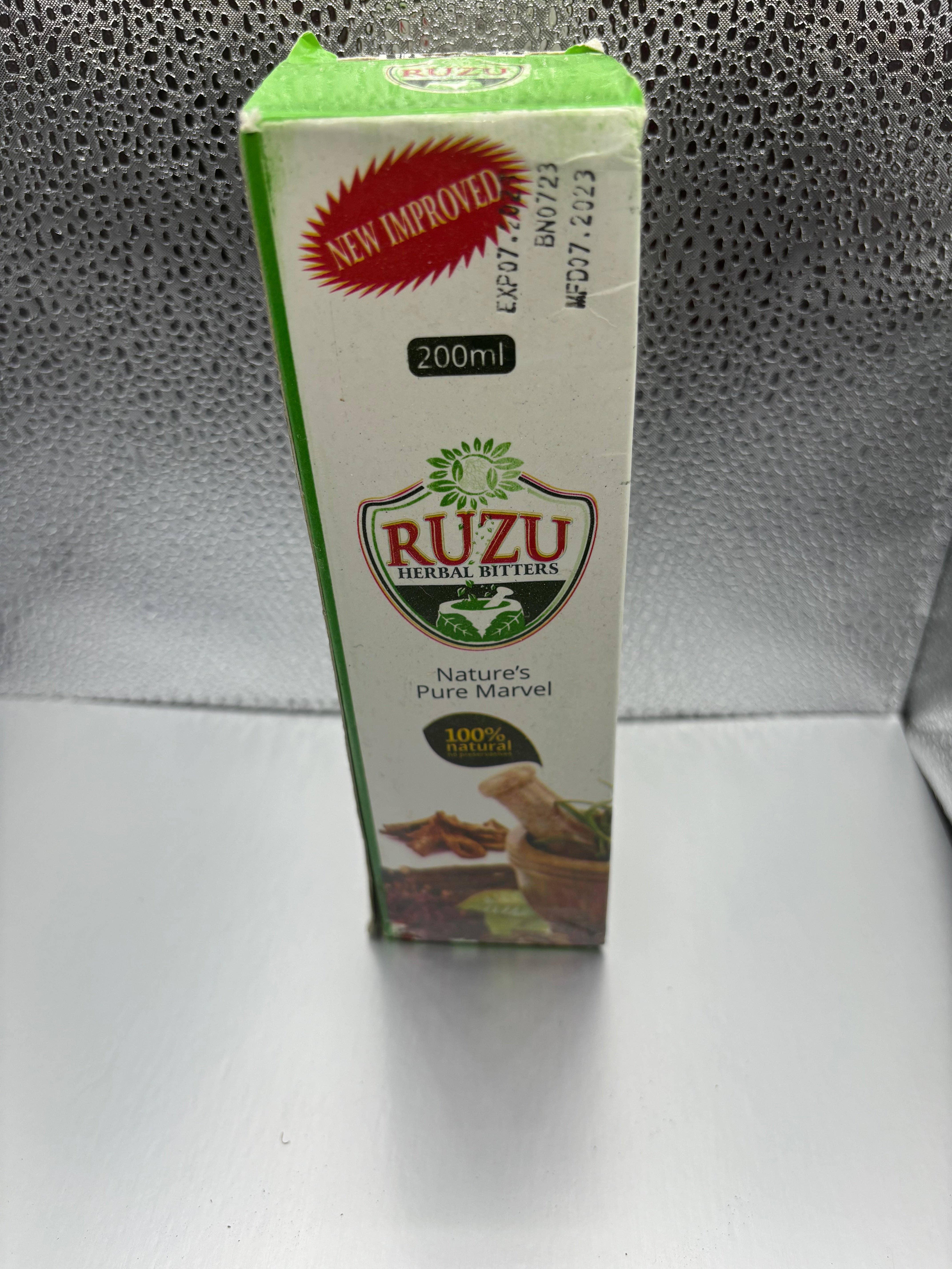 Babalaje - Wholesale Bitters - Ruzu Bitters/200ML0