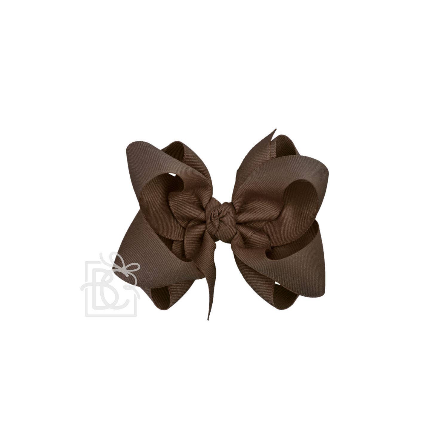 Beyond Creations, LLC - Wholesale Hair bow – Kids - MULTI-LOOP GROSGRAIN BOW ON CLIP109