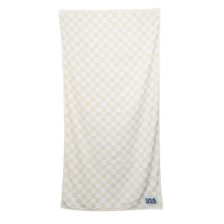 Local Beach - Wholesale Beach towel - Checker Beach & Bath Towel7
