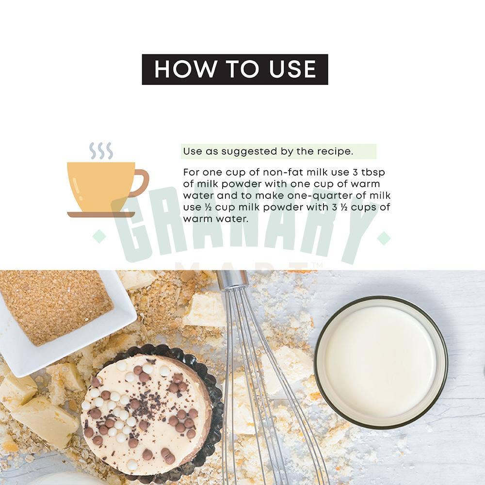 Granary Mart - Wholesale Powdered health drink - NON FAT MILK POWDER3