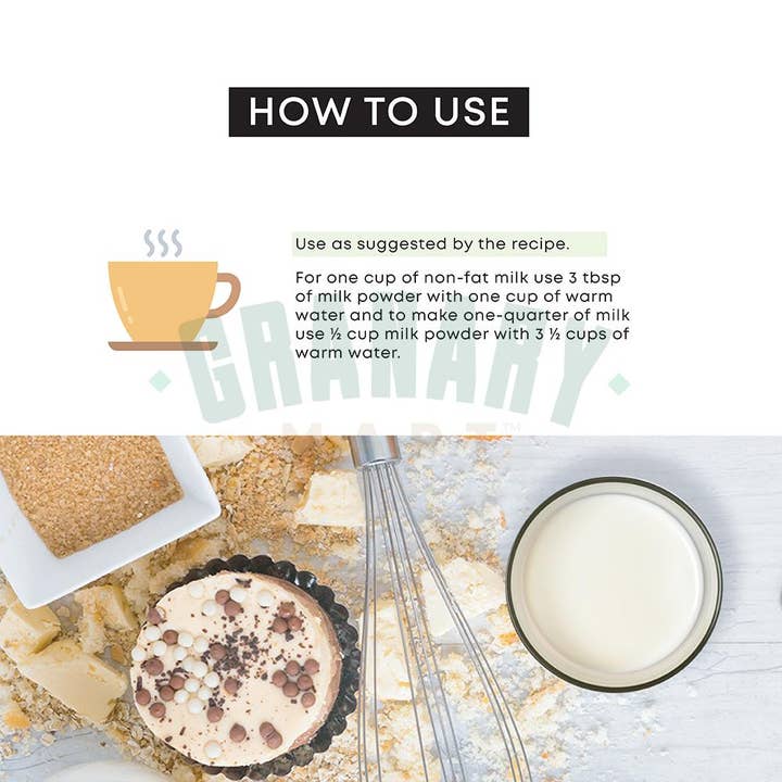 Granary Mart - Wholesale Powdered health drink - NON FAT MILK POWDER3