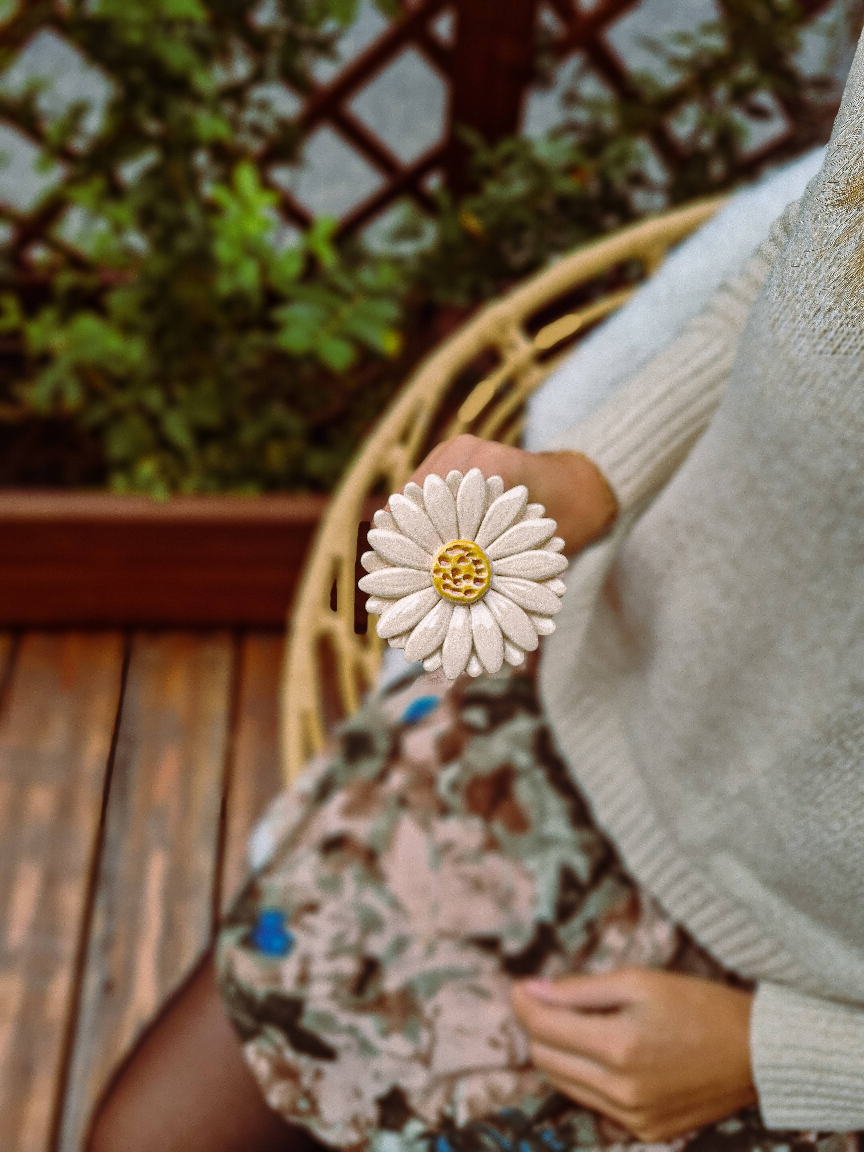 NaturoTheke – wholesale Artificial flowers – Gerbera diameter approx. 5 cm | 39 cm stem14