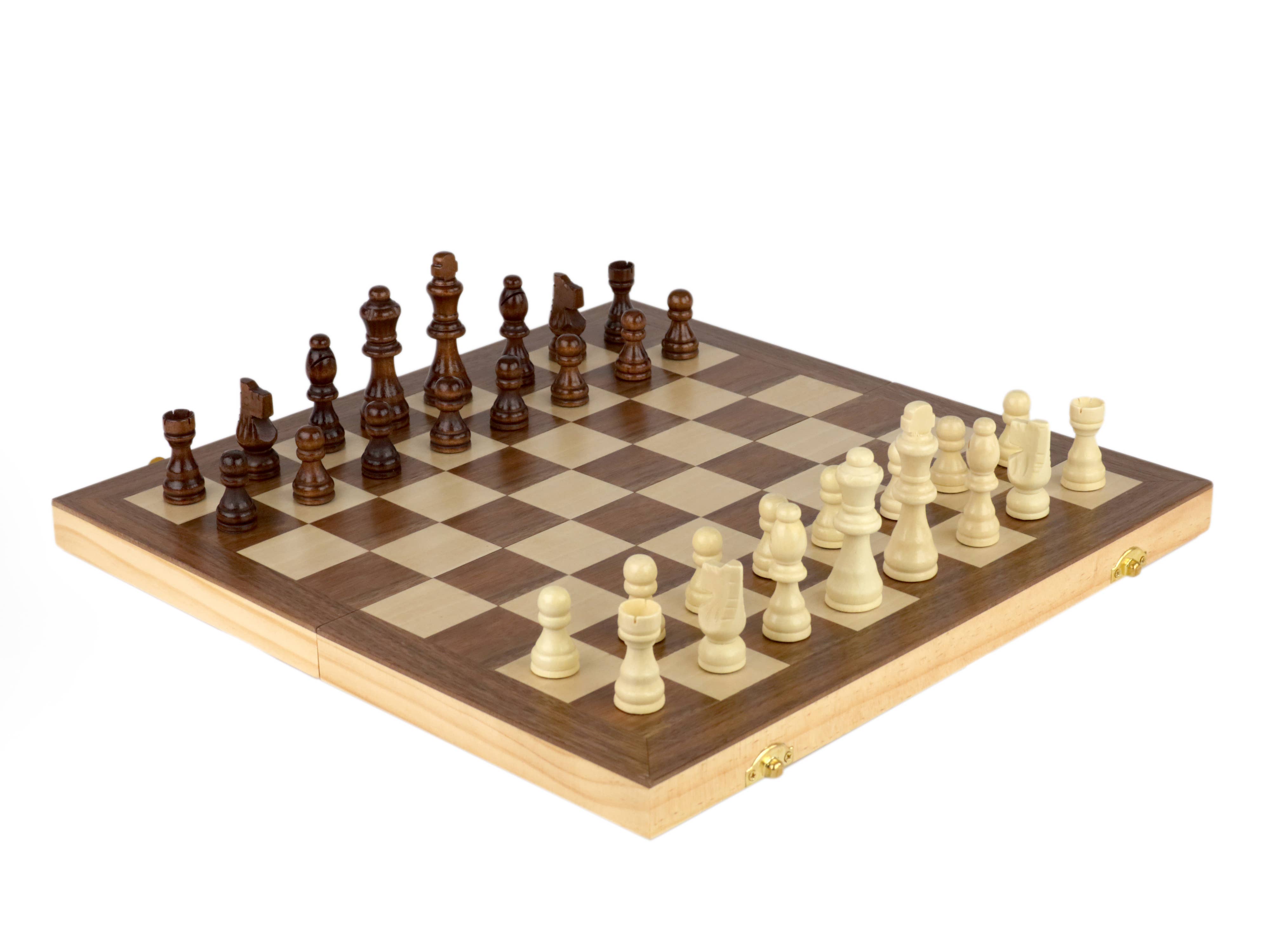Regal Games - Wholesale Board Game - Regal Games Deluxe Wooden Chess Board Game2