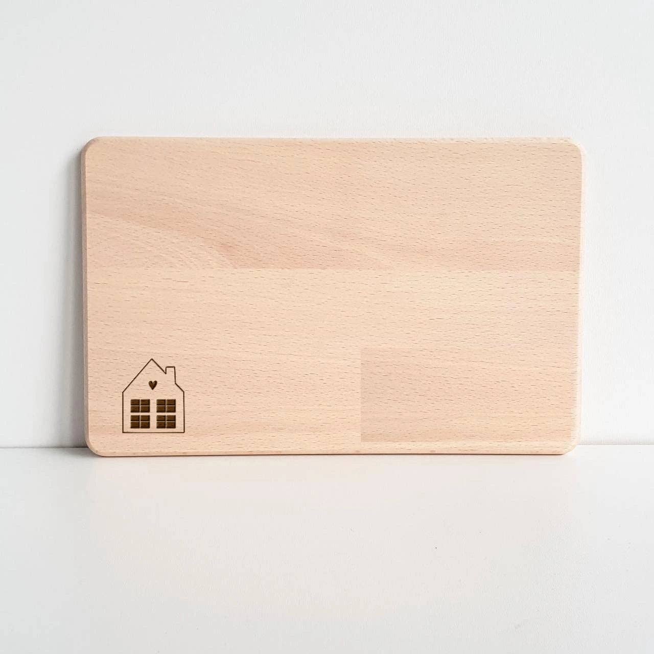 Naturbedacht - Wholesale Cutting Board - Wooden Board House - No. 61
