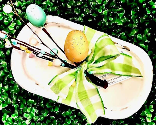 Plaid Rooster Co - Wholesale Novelty Candle - Dough Bowl Soy Candle - "Easter"3