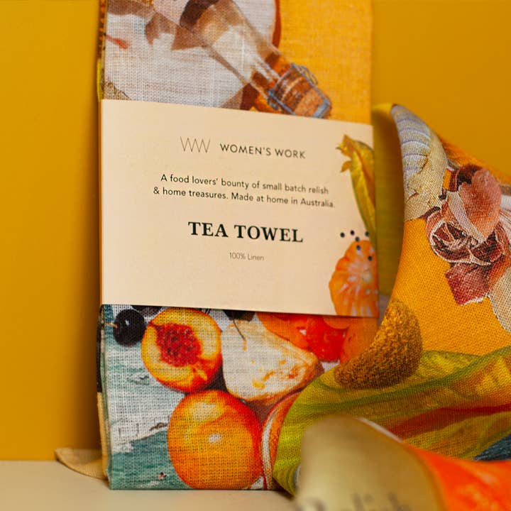 Women's Work - Wholesale Tea towel - Women's Work Tea Towel3
