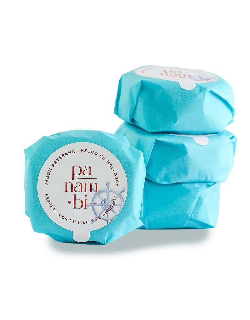Panambí – wholesale Bar Soap – “Mallorca” Ocean Scent Soap1