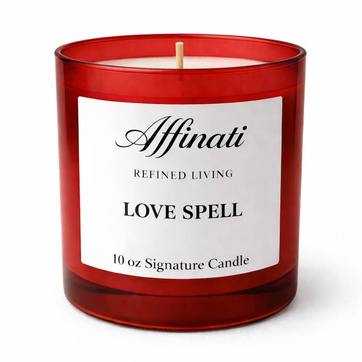 Love Spell Signature Candle for wholesale by Affinati