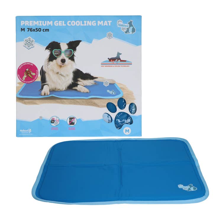Hofman Animal Care – Engroshandel Kæledyrsmåtte – Hund – Coolpets Premium Solid Gel Kølemåtte M (50x76cm)