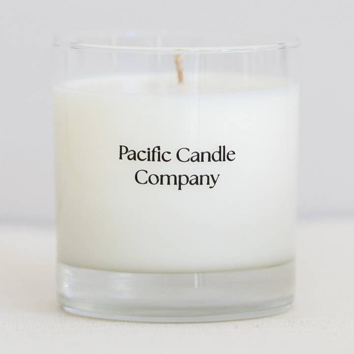 Pacific Candle Company - Wholesale Jar/Filled Candle - Wild Violets + Vanilla Bean Soy Candle