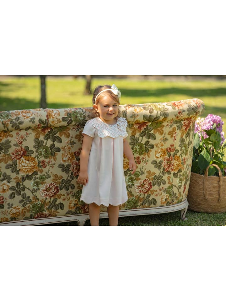 Patachou - Wholesale Dress - Baby - Dress with exclusive Liberty print3