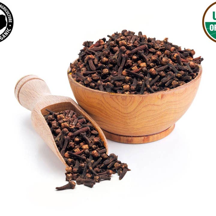 SPICY ORGANIC - Wholesale Dried spice - SPICY ORGANIC Whole Cloves - 100% Pure USDA Organic - Non-GMO - Irradiated Fresh Clove Seed Spice2