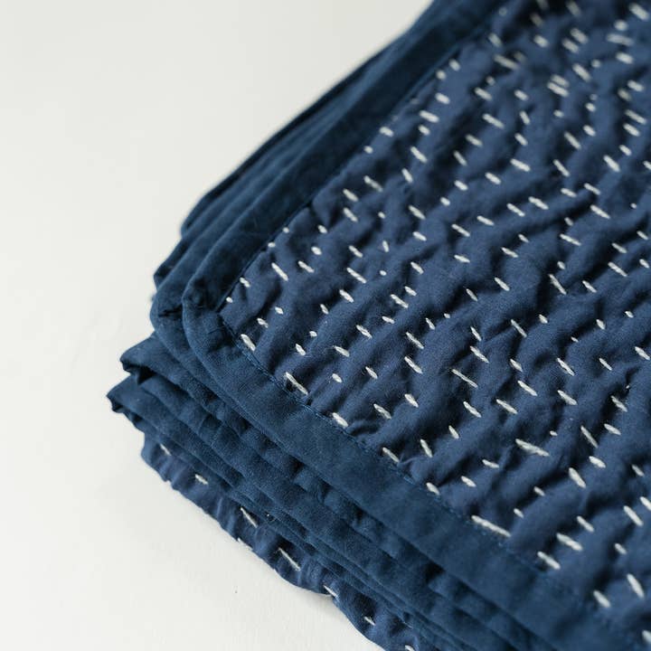 Co.House Designs - Wholesale Throw Blanket - Kimmie Kantha Throw1