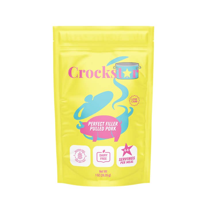 cerdo desmenuzado Perfect Filler para venta al por mayor de Crockstar Dinner Club