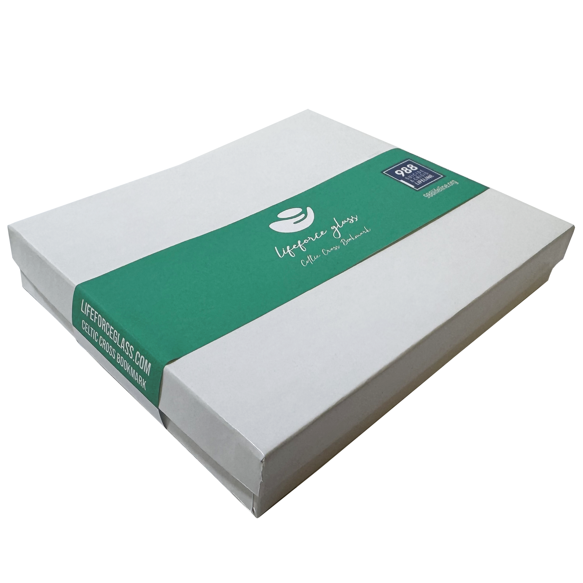 Lifeforce Glass, Inc. - Wholesale Bladwijzer - Acryl Keltisch Kruis Boekenlegger, Ierse Geschenken5