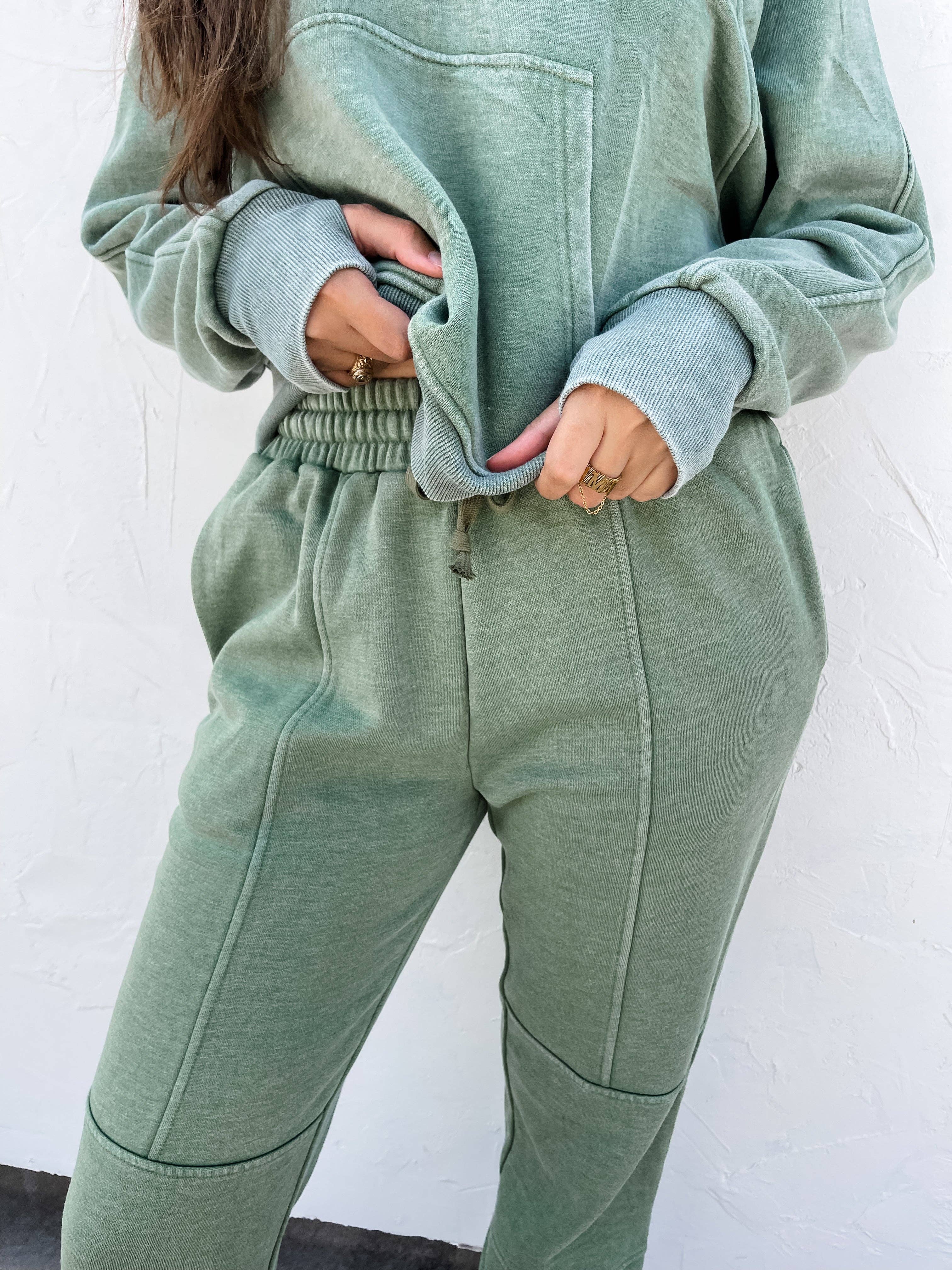 BLAKELEY - Wholesale Lounge Sweatpants/Joggers - Women's - ZARA POCKET JOGGER PANTS22