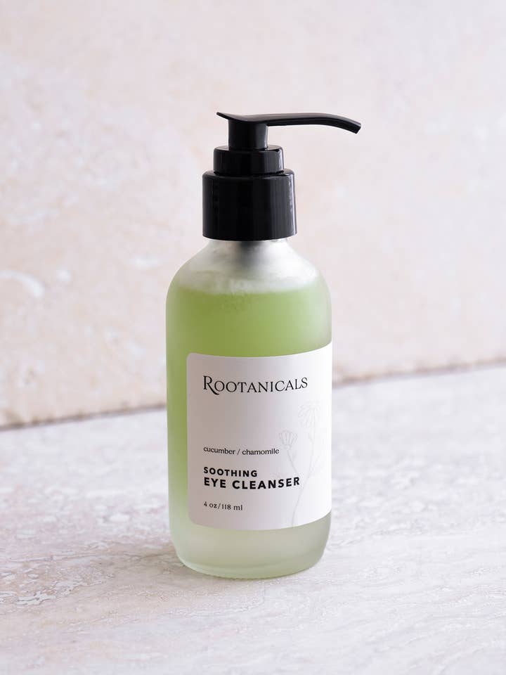 Démaquillant apaisant pour les yeux pour la vente par Rootanicals