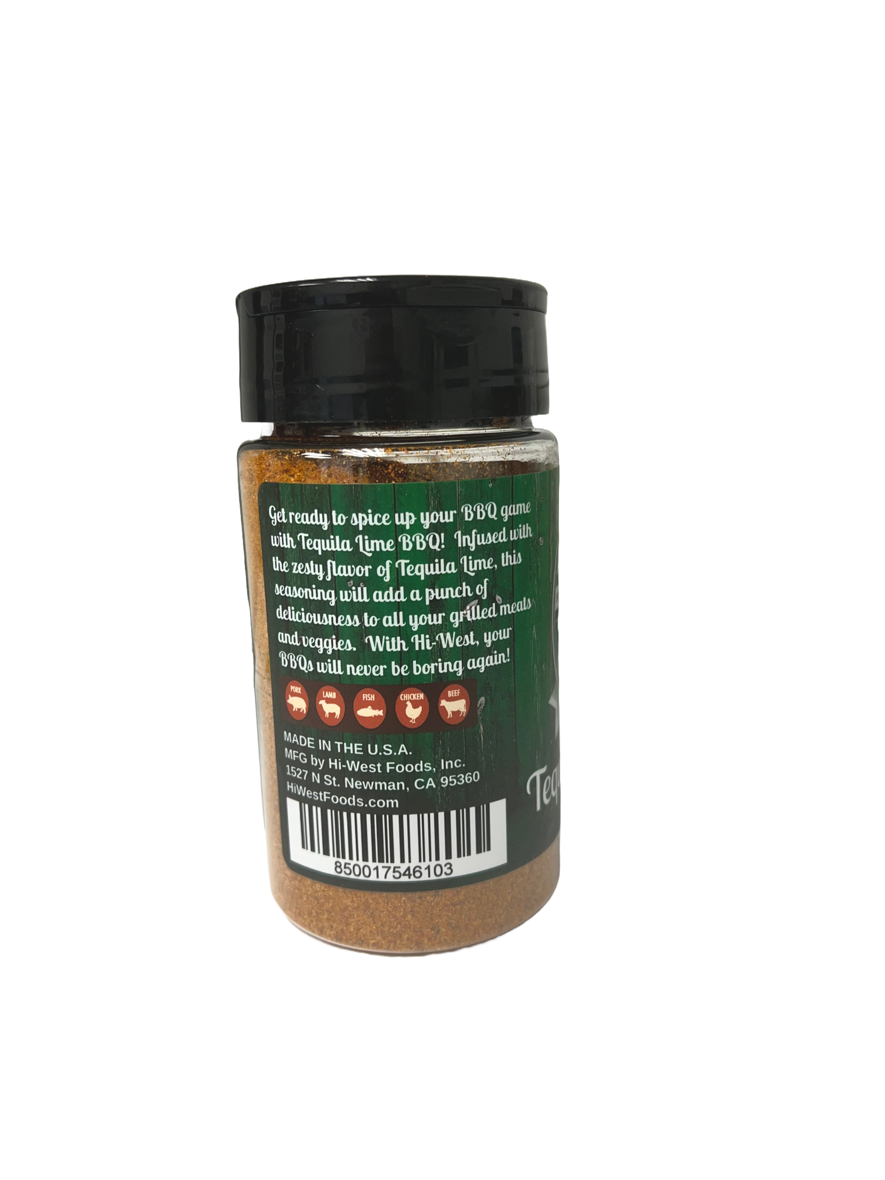 HI-West - Vendita all'ingrosso Mix di spezie - Condimento BBQ al Lime e Tequila Hi-West2